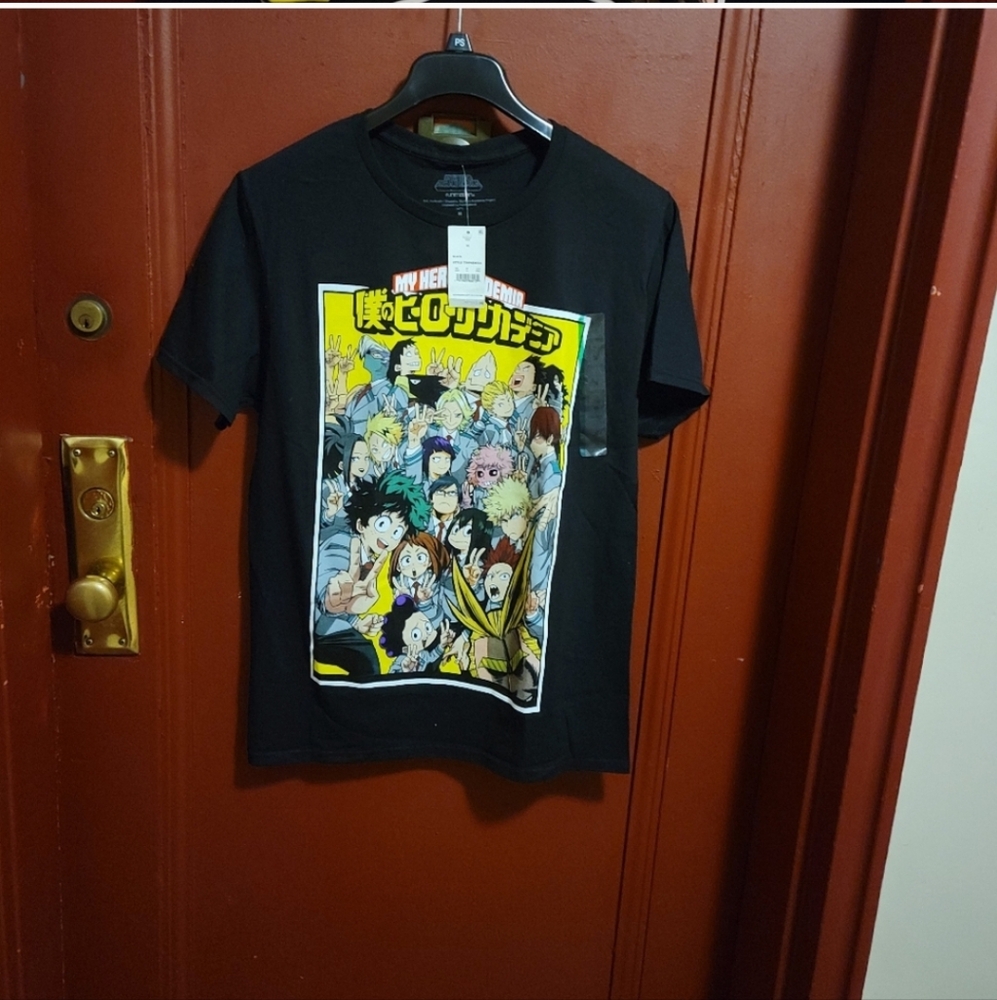 My Hero Academia Funimation Back Short Sleeve Tee Shirt Size 2XL